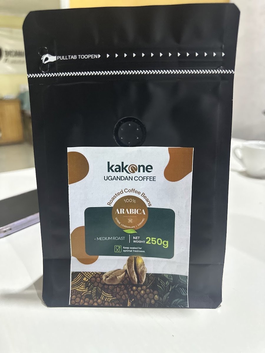 Kakone 100% Arabica coffee bag
